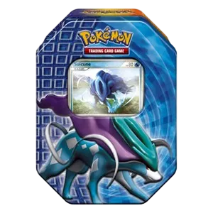 2010 Fall Collector's Tins: Suicune Tin